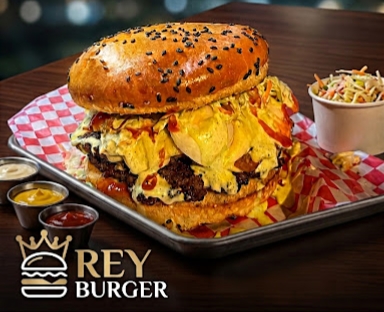 Hamburguesa doble